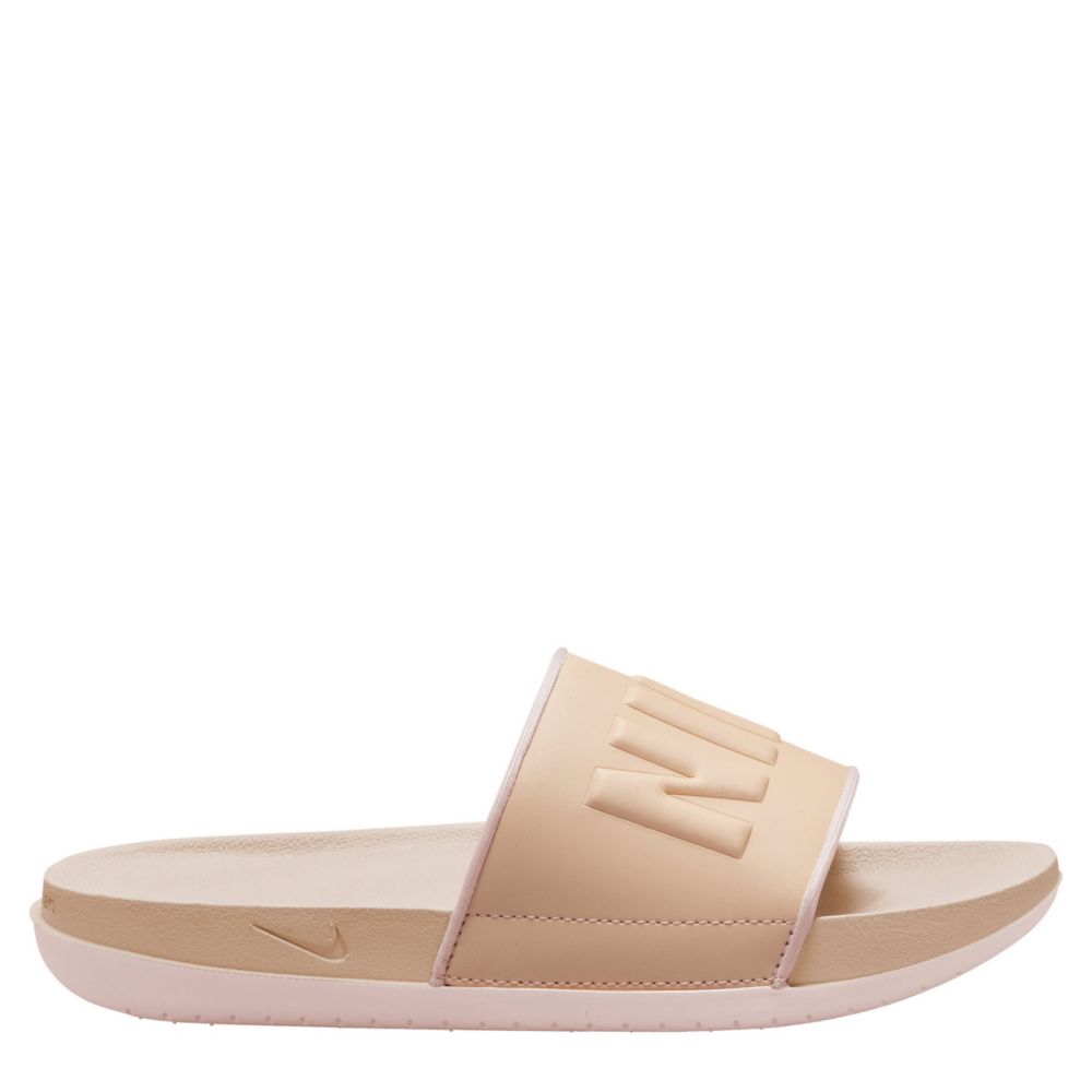 Nude Nike Womens Off Court Slide Sandal 