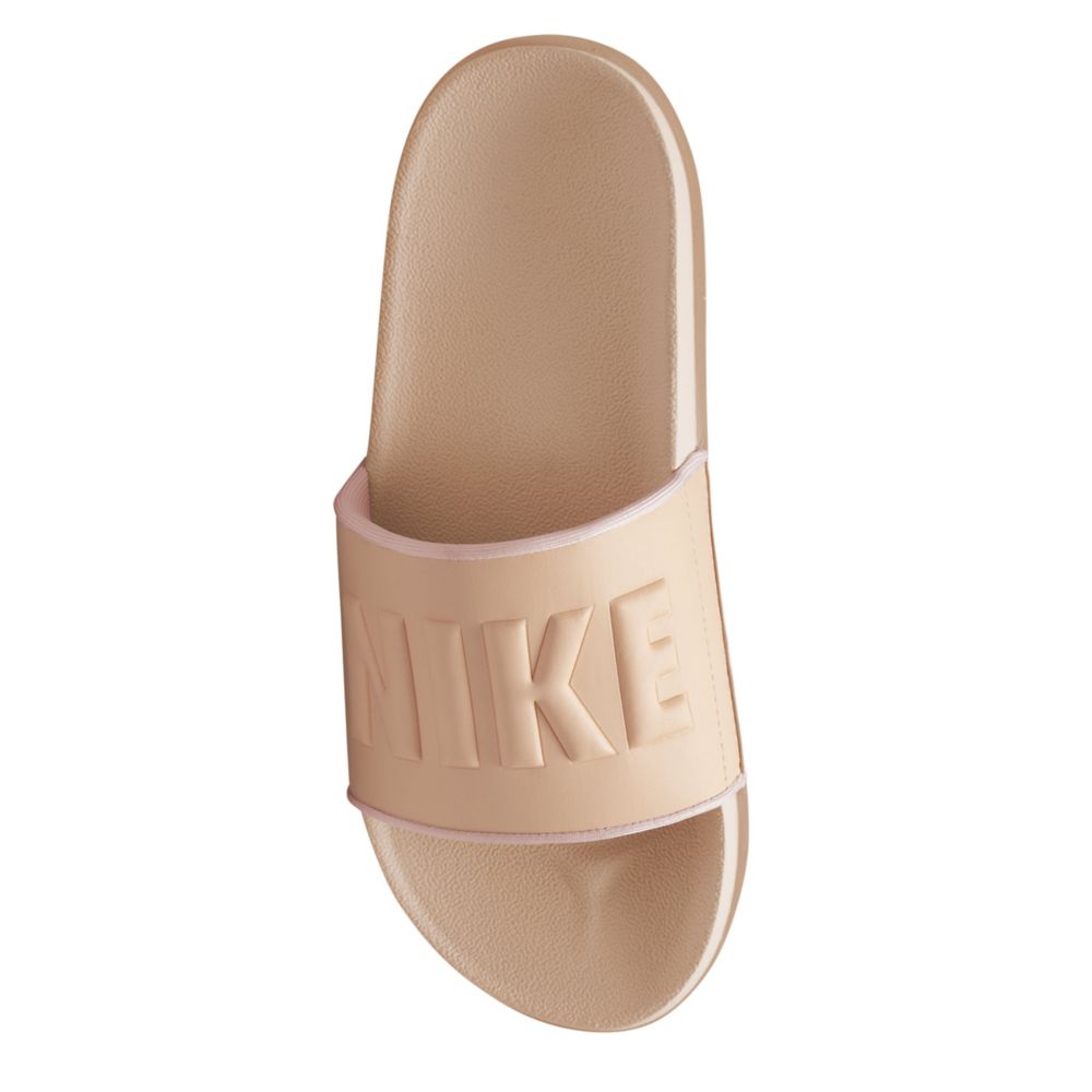 Nude Nike Womens Off Court Slide Sandal 