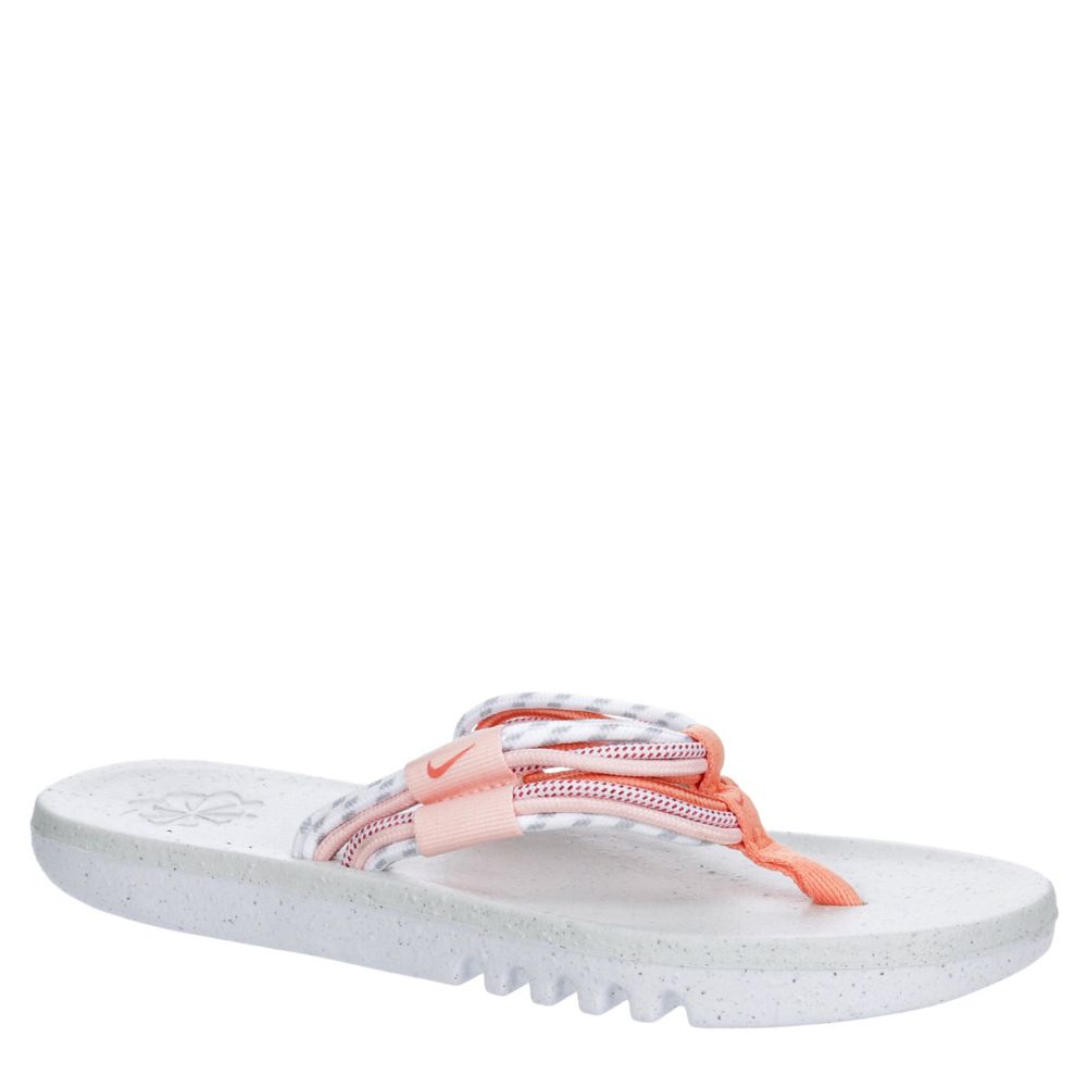 felicidad garaje ir a buscar Peach Nike Womens Ecohaven Flip Flop Sandal | Flip Flops | Rack Room Shoes