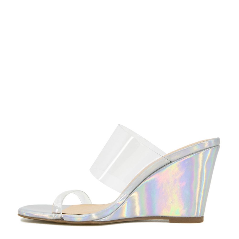 xoxo wedge sandals