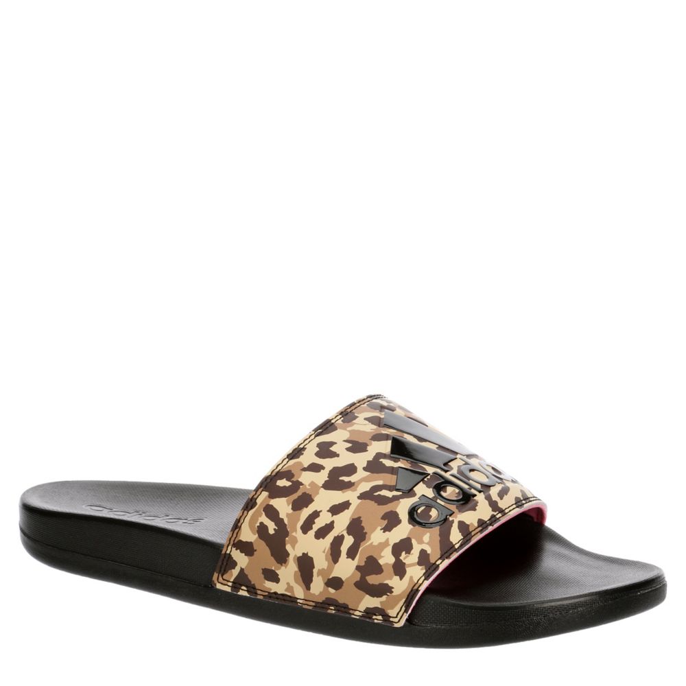 leopard adilette