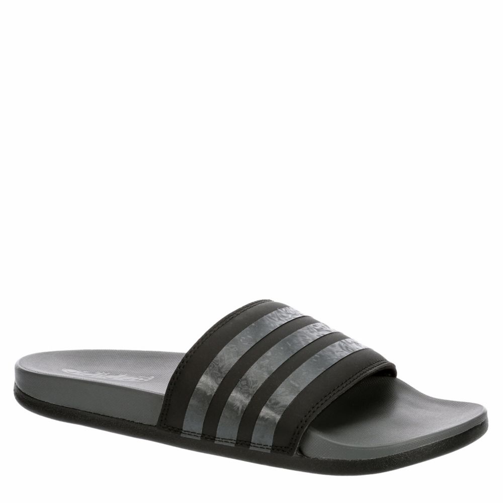 Adidas women's adilette hot sale cloudfoam plus explorer slides