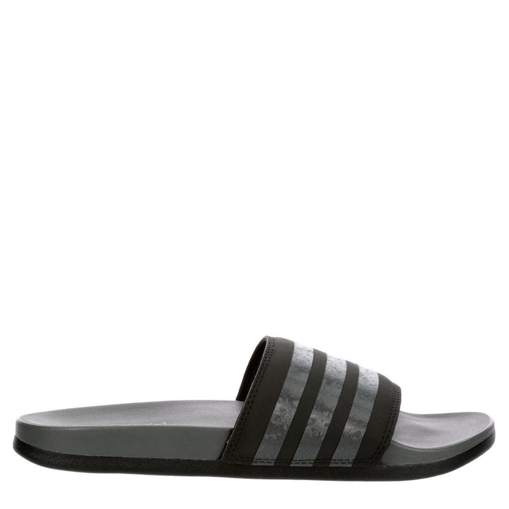 Womens grey adidas store slides