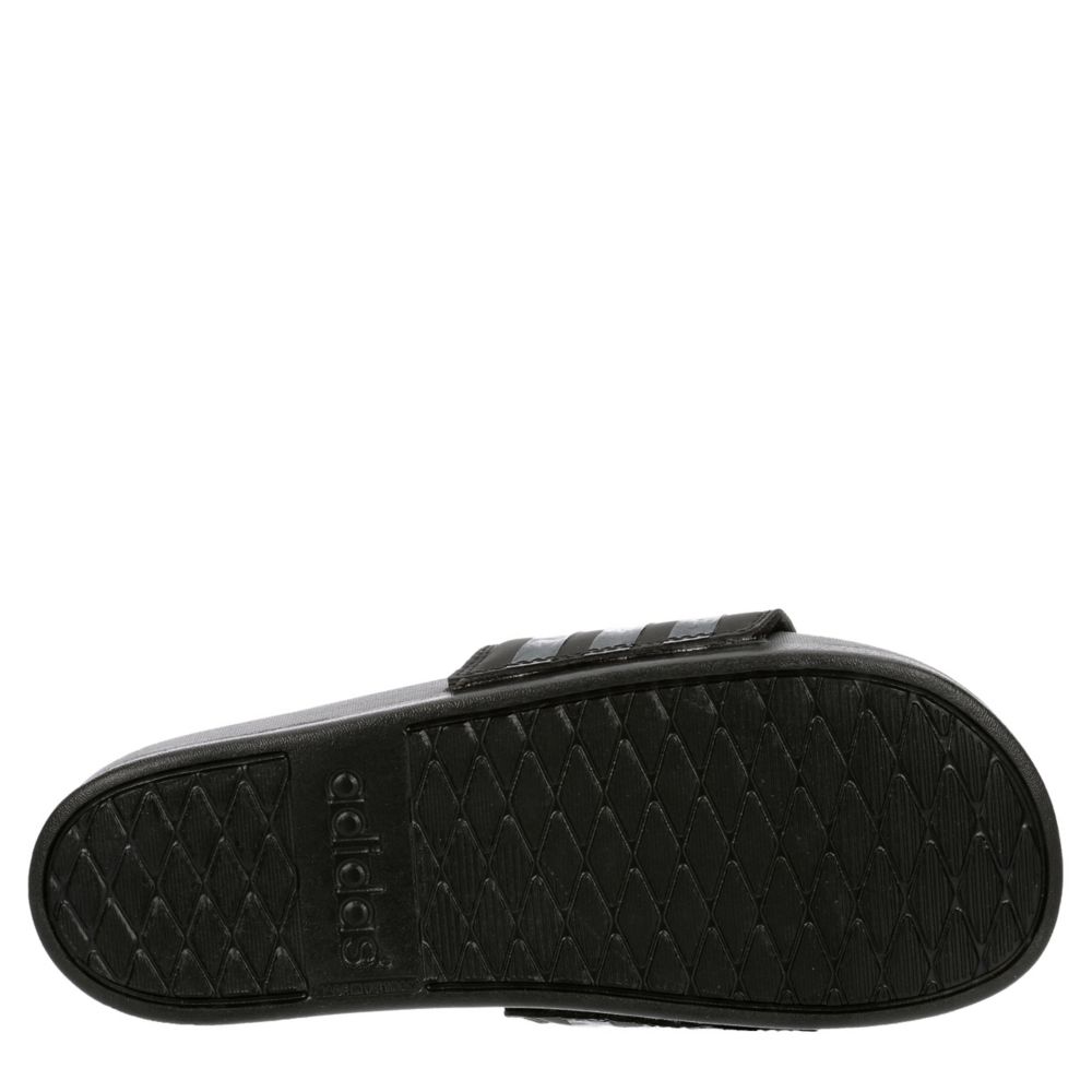 Adidas women's adilette on sale cloudfoam plus mono slides