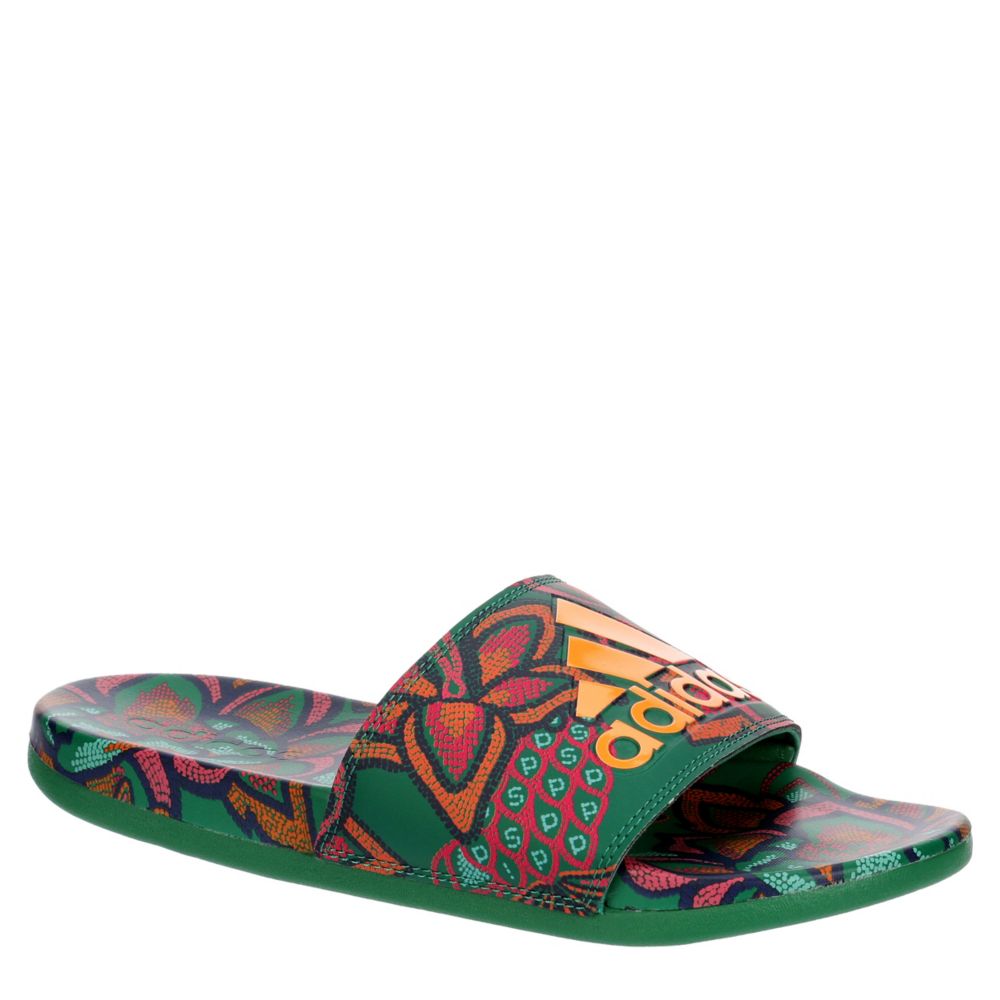 celebracion Copiar Luna Green Adidas Womens Adilette Comfort Slide Sandal | Sandals | Rack Room  Shoes