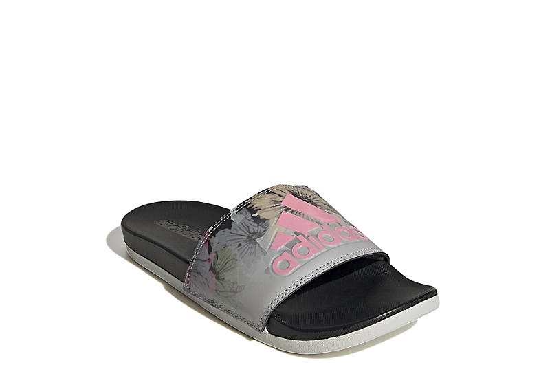 have øjenvipper beslutte Grey Adidas Womens Adilette Comfort Slide Sandal | Sandals | Rack Room Shoes