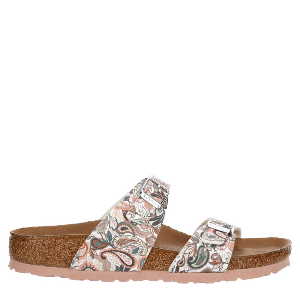 WOMENS SYDNEY VEGAN FOOTBED SANDAL