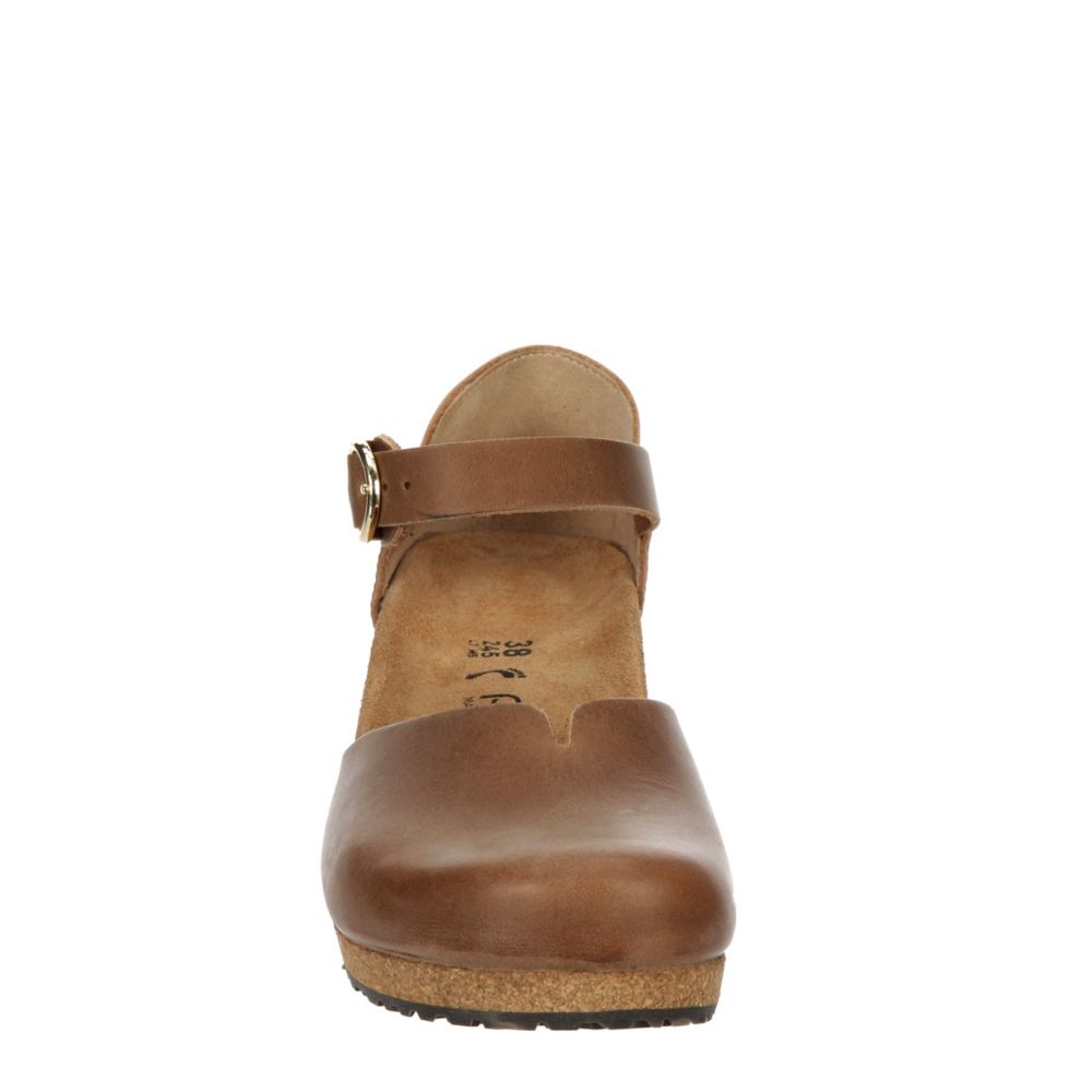 WOMENS MARY WEDGE CLOG