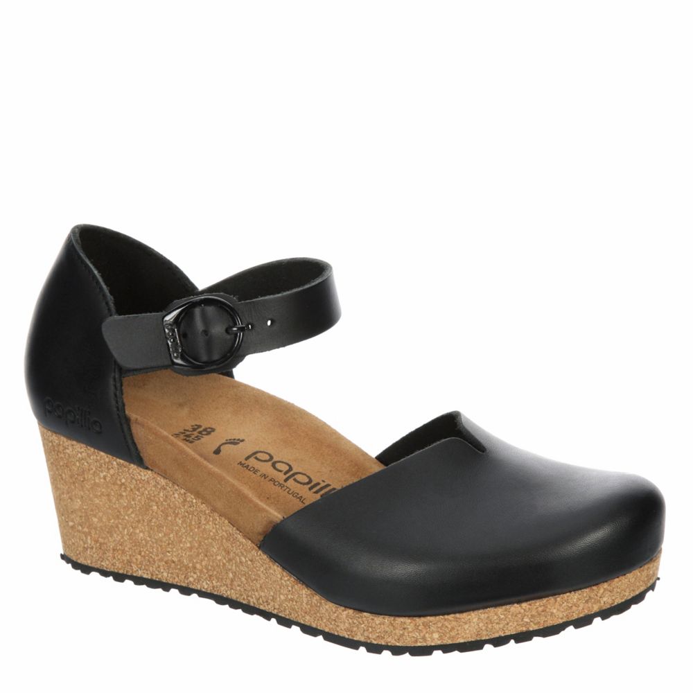 WOMENS MARY WEDGE CLOG