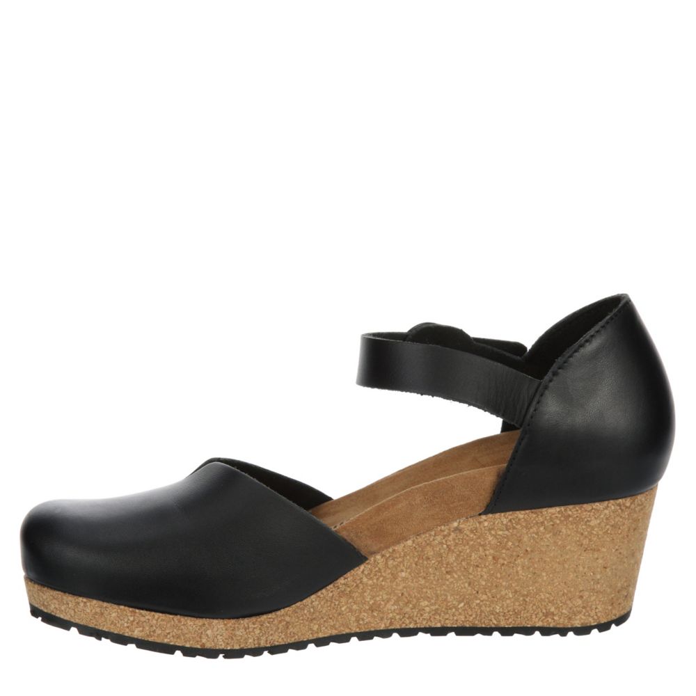 WOMENS MARY WEDGE CLOG