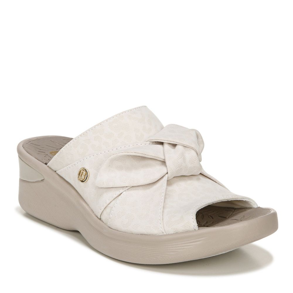 WOMENS SMILE WEDGE SANDAL