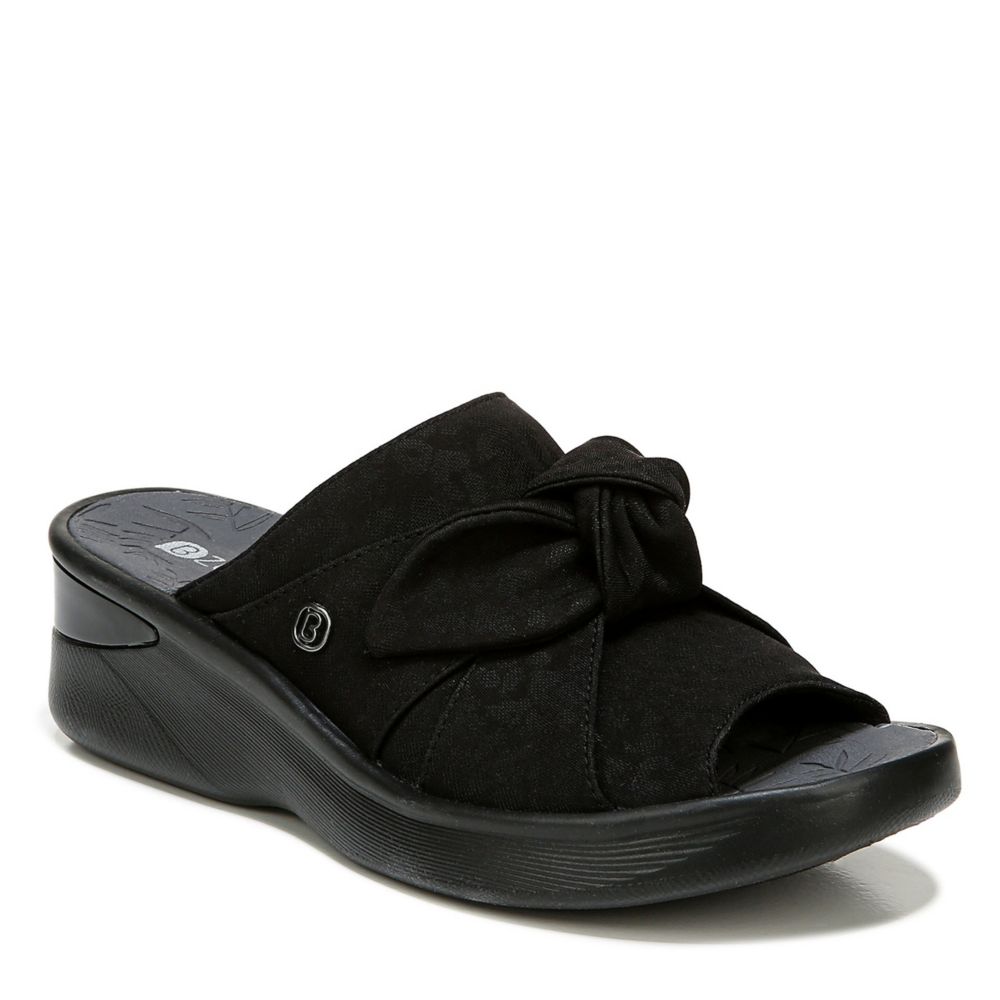 WOMENS SMILE WEDGE SANDAL