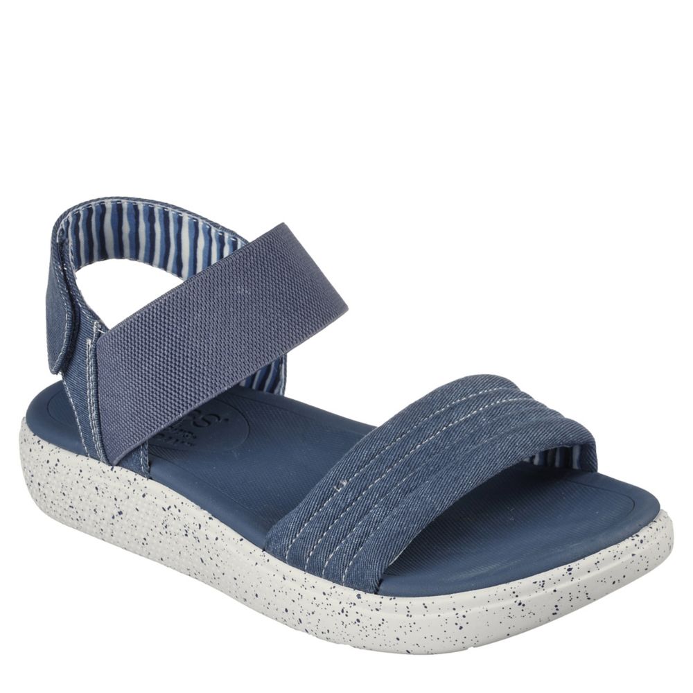 Mauve Modsige ingen Navy Skechers Womens Summer Skipper Sandal | Sandals | Rack Room Shoes