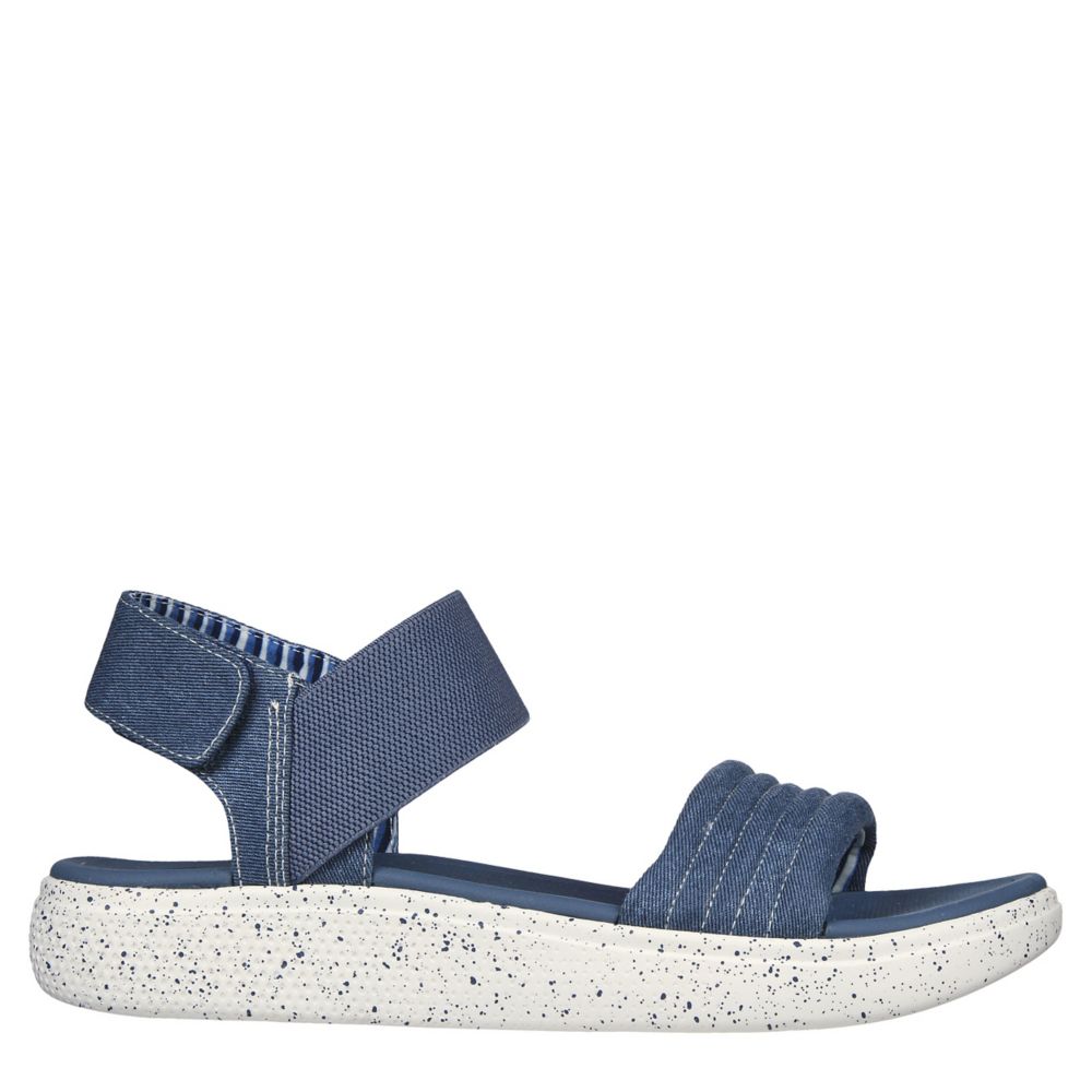 Skechers sandals store womens navy