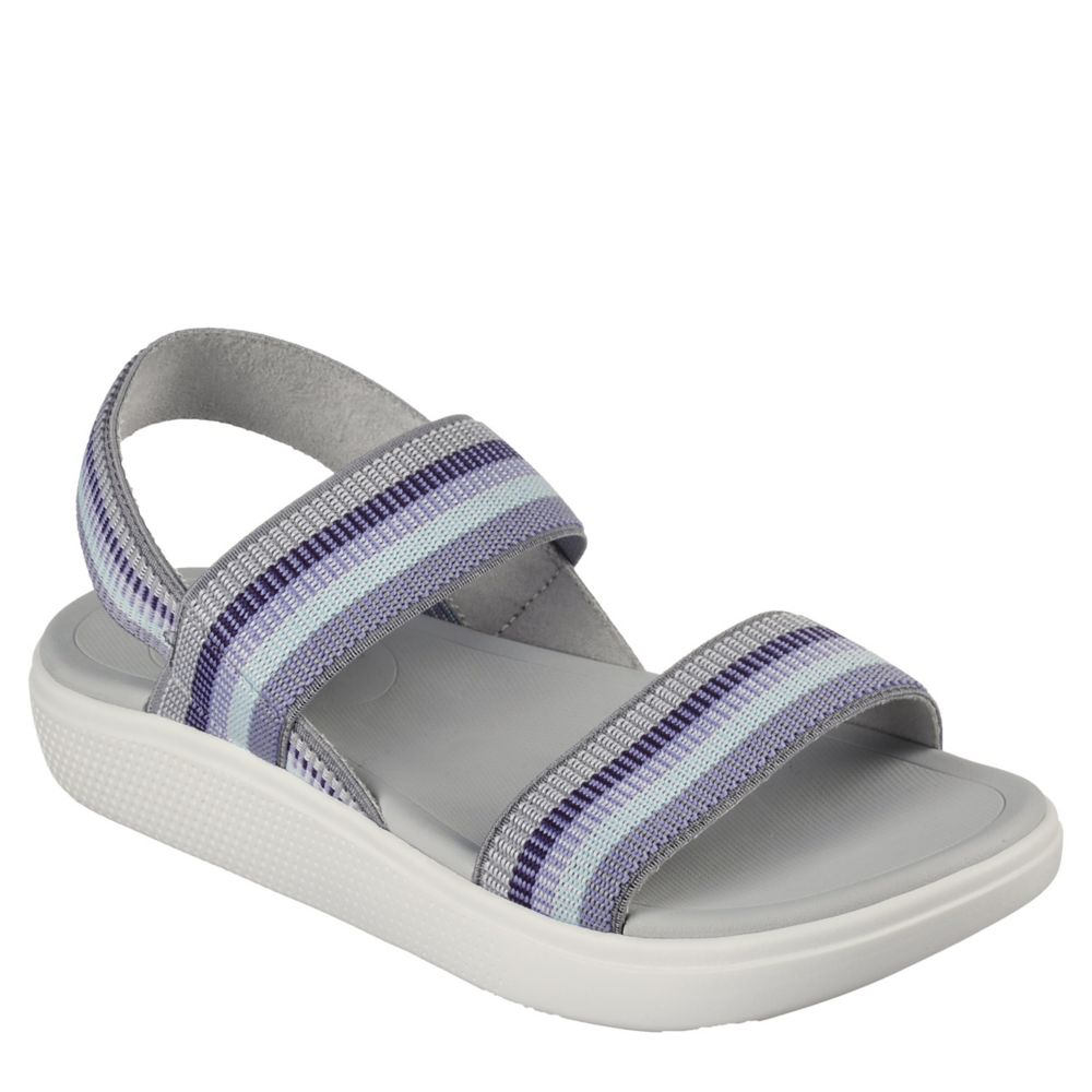 Purple Womens Summer Skipper Sandal | Skechers | Rack Room Shoes