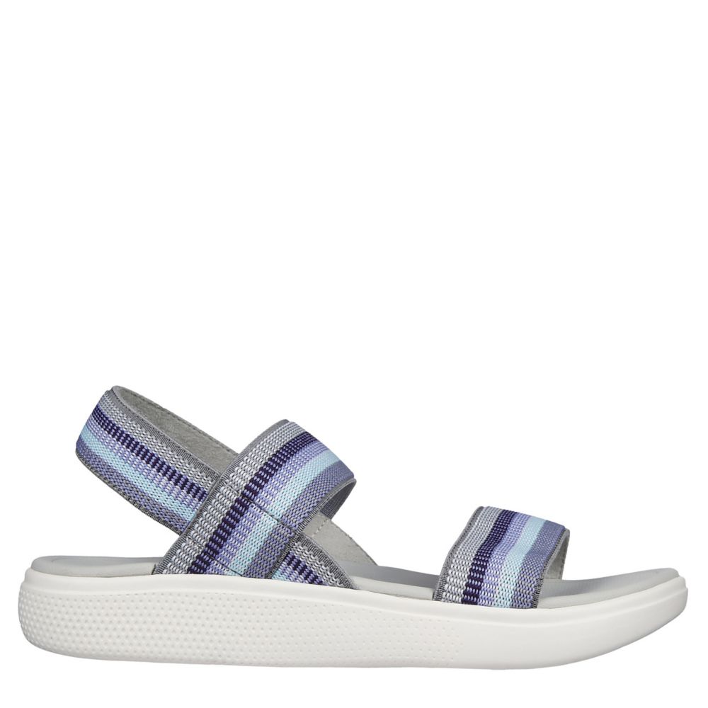 Skechers sandals sales purple