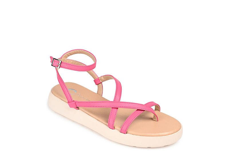 Pink Journee Collection Womens Jeselia Sandal | Sandals | Rack Room Shoes