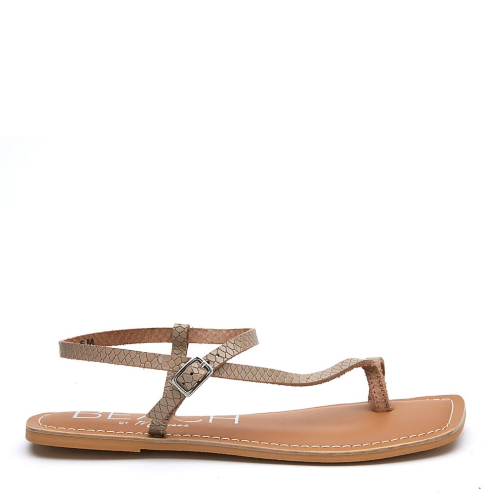 Taupe Coconuts Womens Gelato Sandal | Sandals | Rack Room Shoes