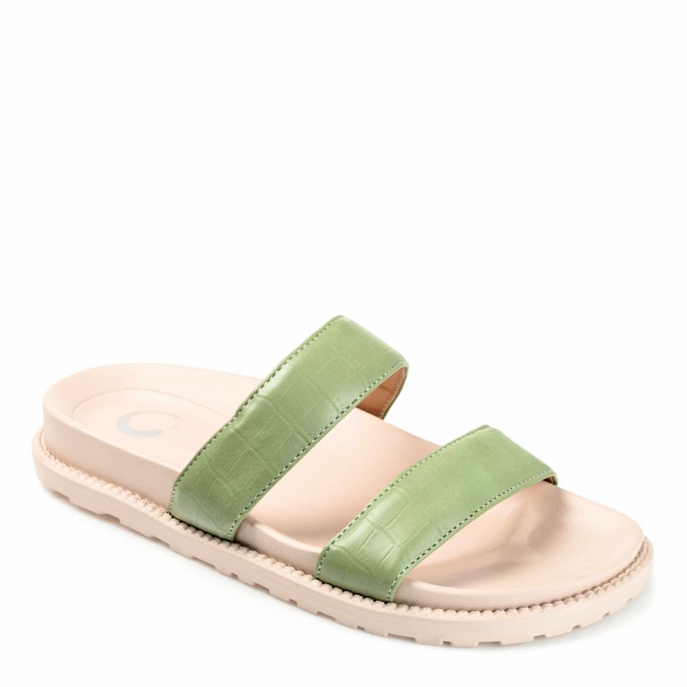 WOMENS STELLINA FOOTBED SLIDE