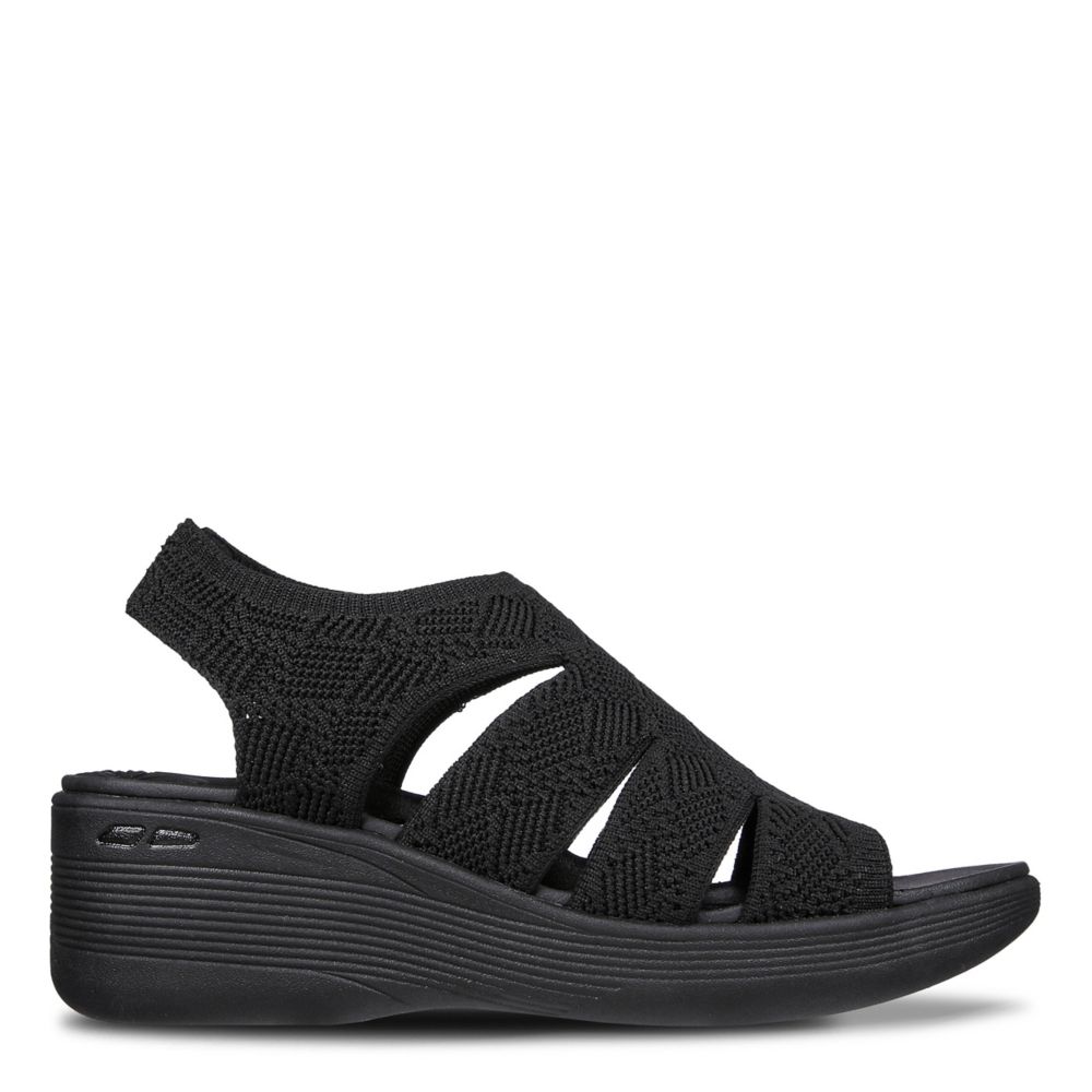 Black Skechers Pier Lite-memory Maker | Sandals | Rack Room Shoes