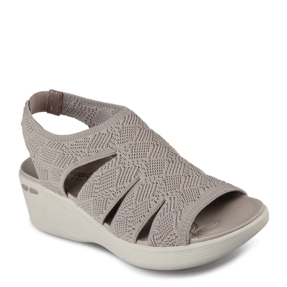 Taupe Womens Pier Lite-memory Maker Sandal | Sandals | Rack Room