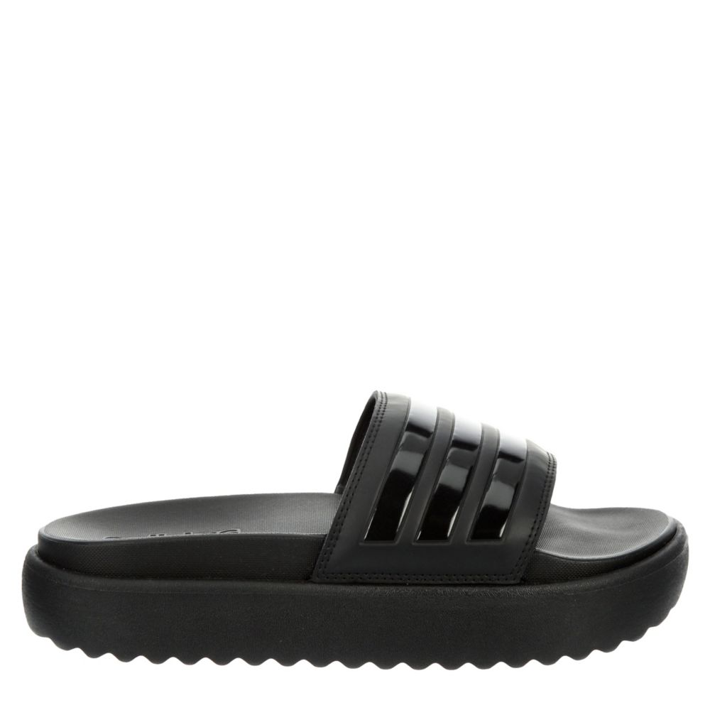 Color Pop Womens Adilette Platform Slide Sandal | Adidas | Rack Room Shoes