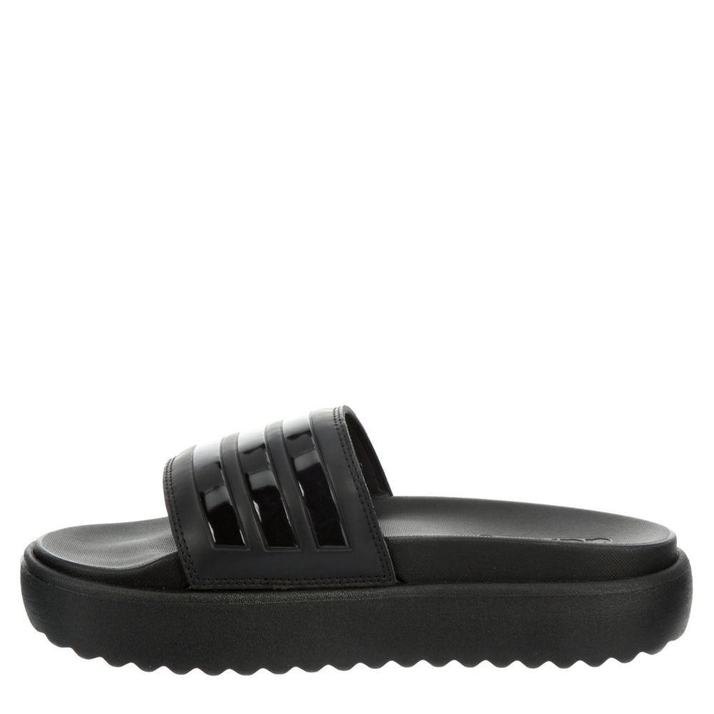 WOMENS ADILETTE PLATFORM SLIDE SANDAL