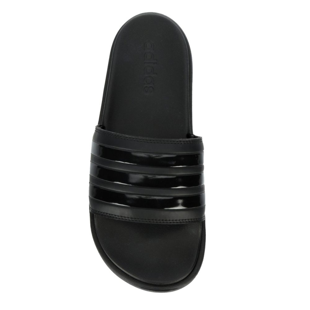 WOMENS ADILETTE PLATFORM SLIDE SANDAL