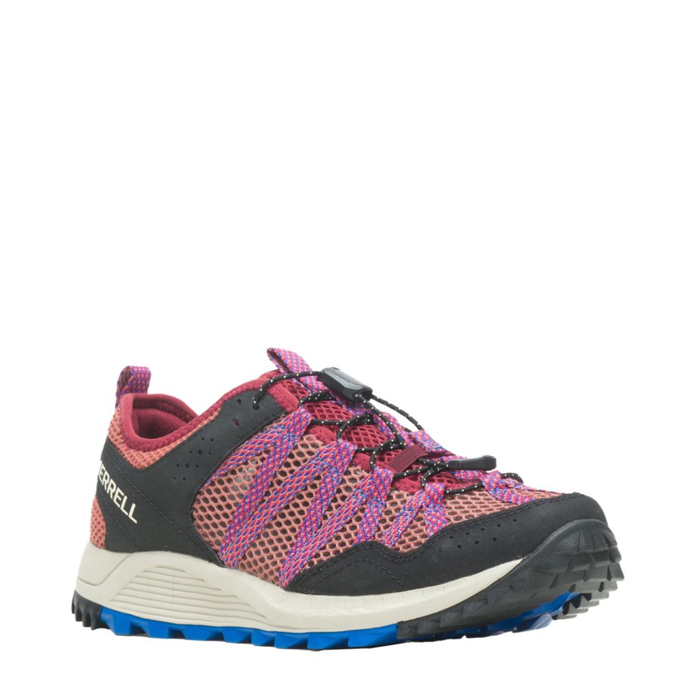 lærebog Ewell Typisk Pink Merrell Womens Wildwood Aerosport Aqua Shoe | Sandals | Rack Room Shoes