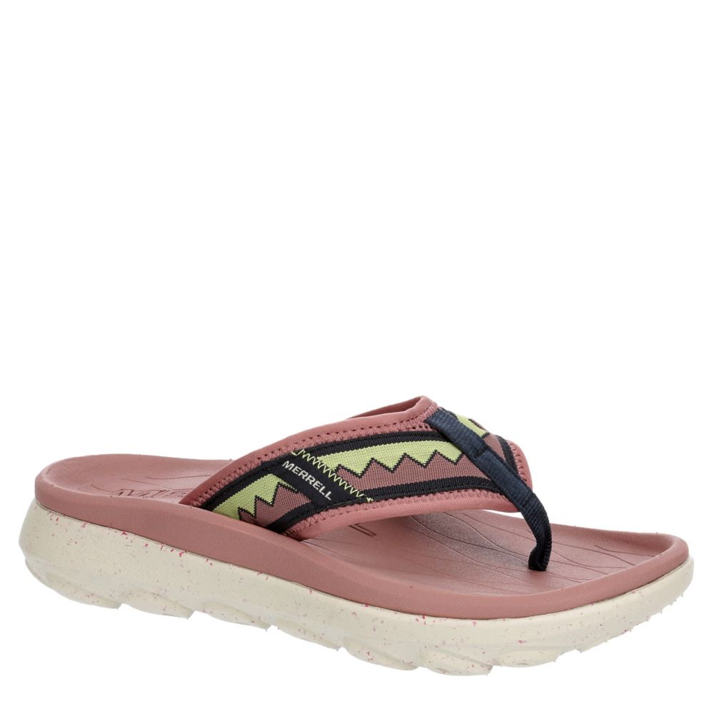 Merrell flip store flops womens