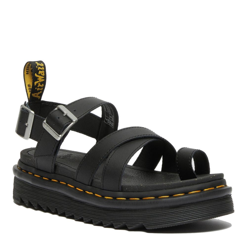 Doc marten best sale sandals closed toe