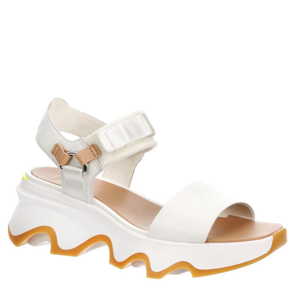 White Womens Kinetic Sandal Sorel Rack Room Shoes