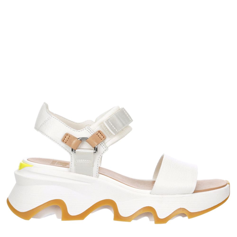 White Womens Kinetic Sandal Sorel Rack Room Shoes