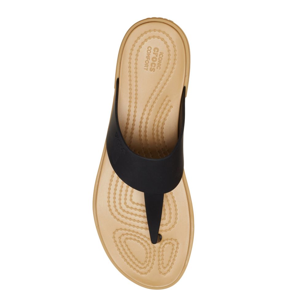 WOMENS TULUM FLIP FLOP SANDAL - TAN