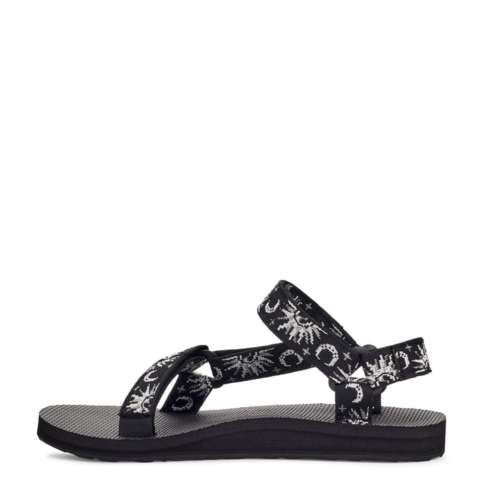 Teva campo best sale black and white