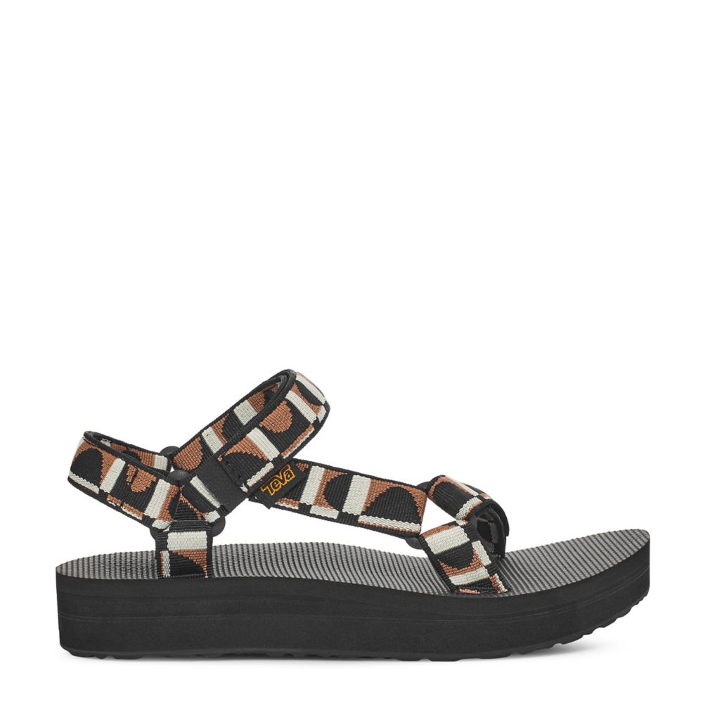WOMENS MIDFORM UNIVERSAL PLATFORM OUTDOOR SANDAL