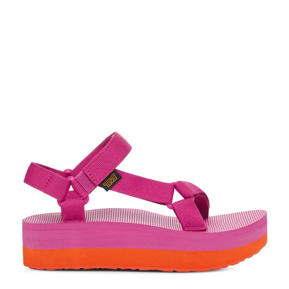 Pink hot sale platform tevas