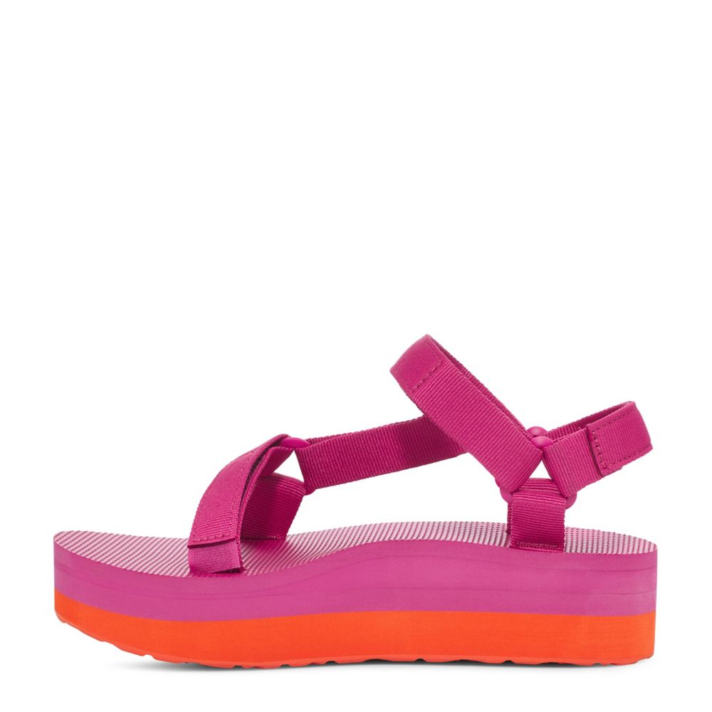 Teva best sale womens flatform