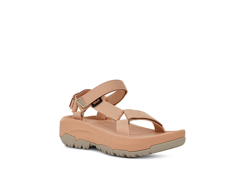 Blush Teva Womens Hurricane Xlt2 Ampsole Platform Outdoor Sandal | | Rack Room Shoes