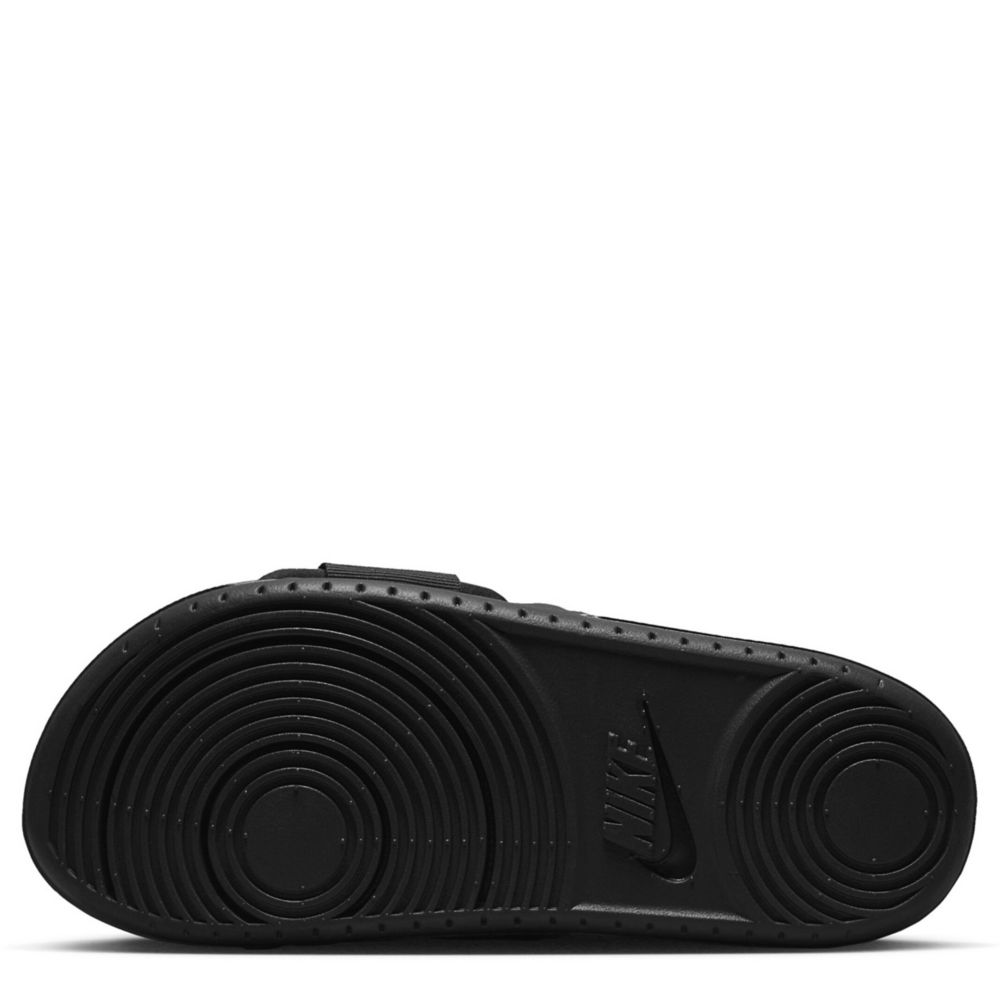 WOMENS OFF COURT ADJUST SLIDE SANDAL - BLACK