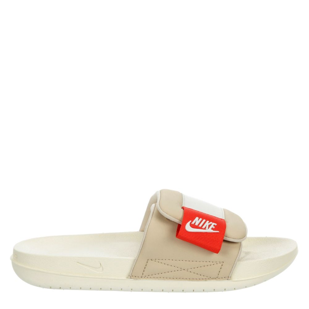 nike adjustable slides mens