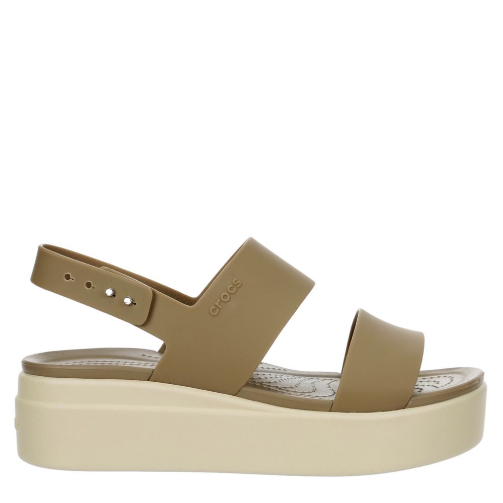 Crocs closed toe on sale wedge