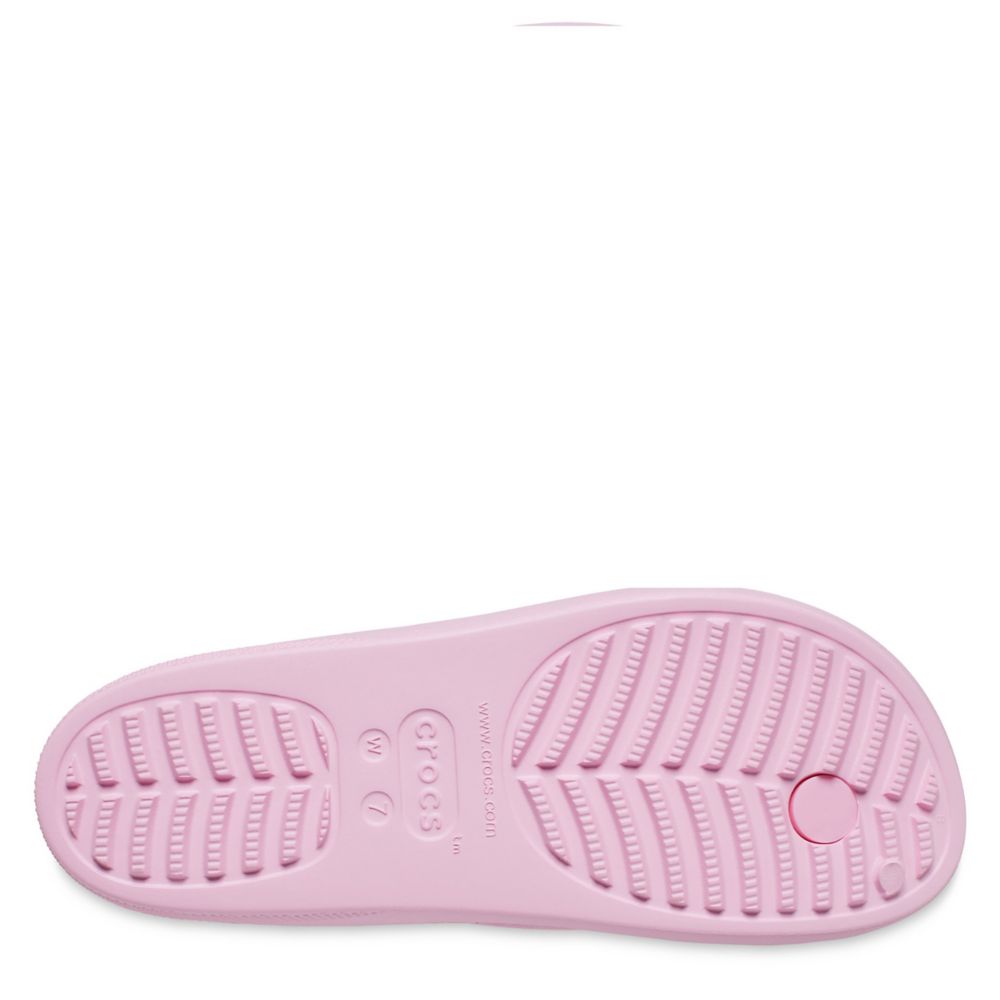 Pale Pink Womens Getaway Platform Flip Flop, Crocs