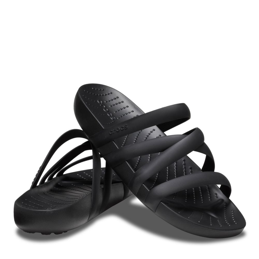 Crocs criss sale cross sandals