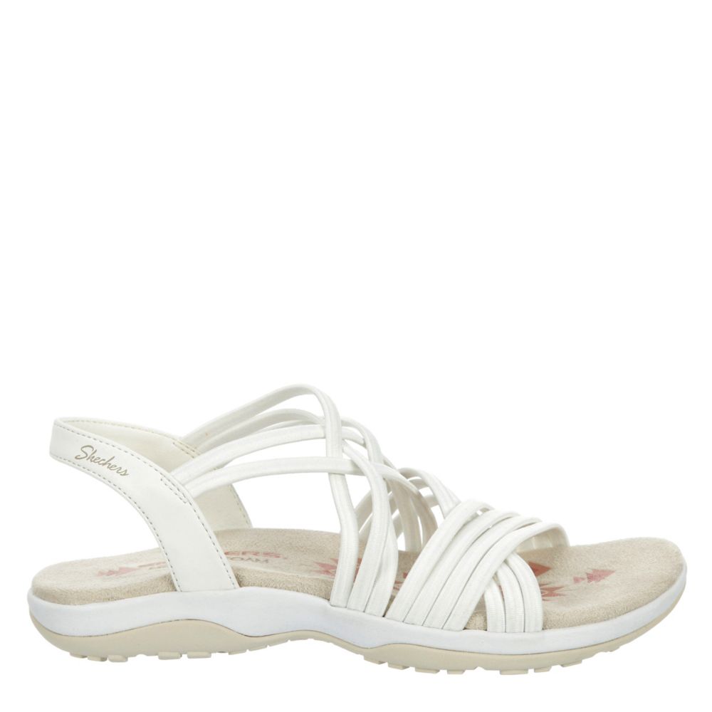 Off White Womens Reggae Slim Sandal Skechers Rack Room Shoes