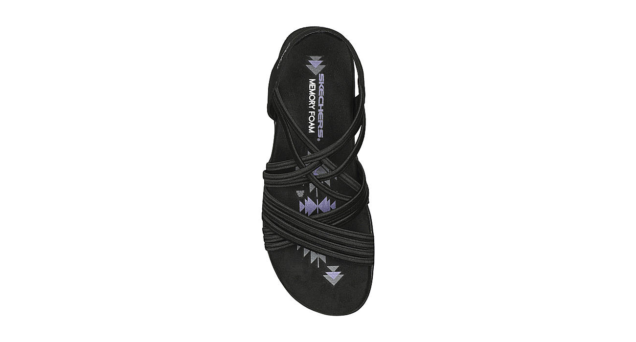 Hverdage pude Planlagt Black Skechers Womens Sunnyside Sandal | Sandals | Rack Room Shoes