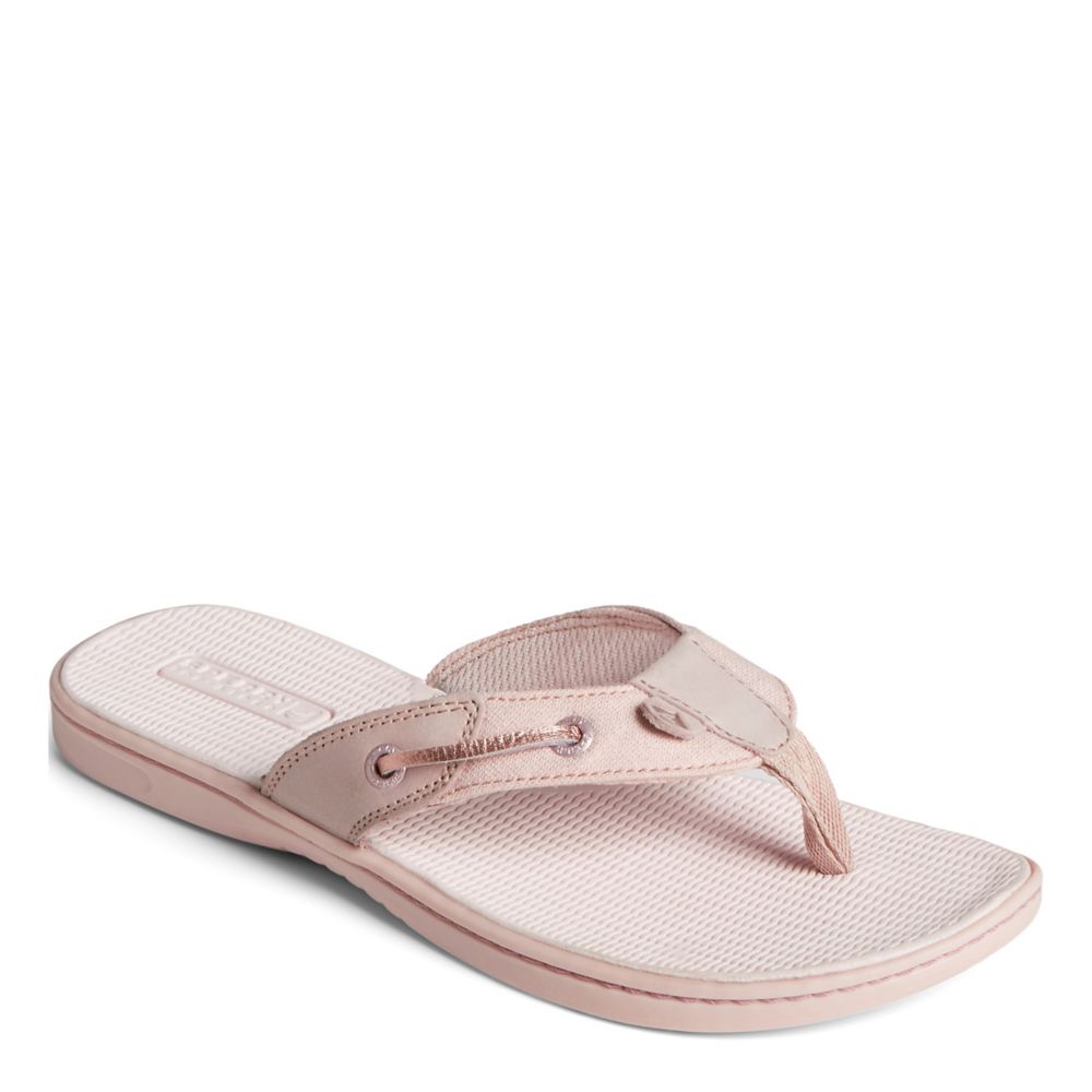 Womens sperry flip sale flops on sale