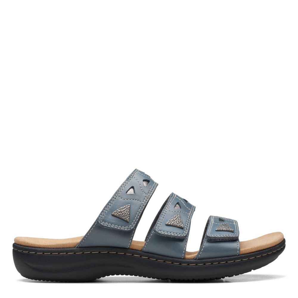 Leather clarks ladies outlet sandals