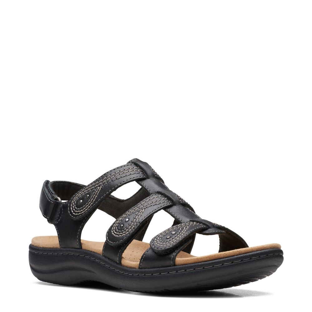 Black Womens Laurieann Vine Sandal | Sandals | Room