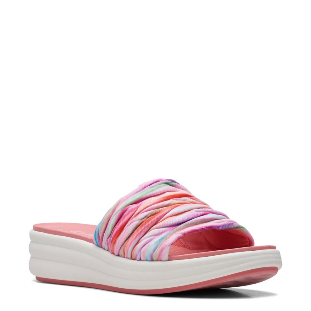 Multicolor Clarks Womens Drift Petal Sandal Sandals | Rack Shoes